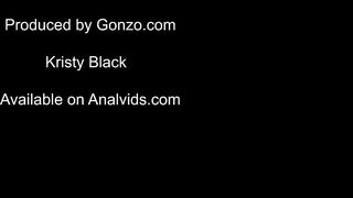 Anal whore also enjoys drinking fresh piss just because