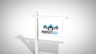 Nicole Aria shows her big ass while riding nice cock