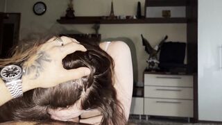 Brunette agrees to get fucked in a passionate movie