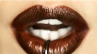 Big tits seductress taking care of his massive penis