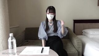 Creampie at the end of a violent first time porn movie