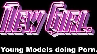 Immaculate scene showing a cute babe that sucks and fucks