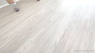 OnlyFans scene showing a petite babe that loves black cocks