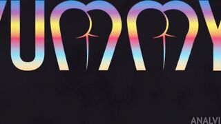 Tiny babe with a firm ass is getting blasted anally