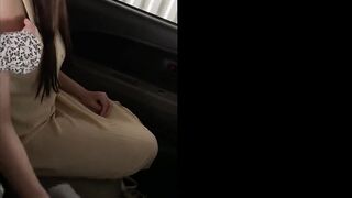 Busty Asian gal enjoys passionate missionary fucking