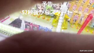 Asian beauty is truly happy to get blasted with passion