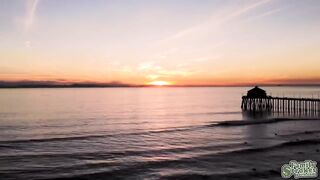 Blowjob to kick things off in a very hot 3some movie