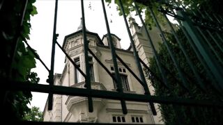 Escort women enjoying threesome love in an FFM scene