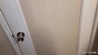 Blowjob and cowgirl passion with a stellar Asian slag