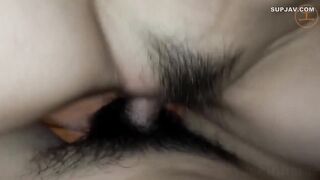 Blowjob and cowgirl passion with a stellar Asian slag