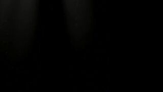 Double penetration madness for a skinny brunette babe