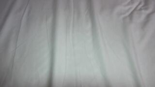 Amateur hottie with a hairy twat appreciates mish fucking