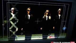 Foursome movie with schoolgirls that crave anal sex