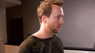 Riding and crazy fucking in a jealousy fueled 3some