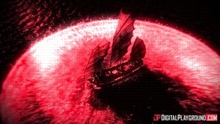 Jessica Jones porn spoof with threesome banging in HD