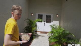 Thanksgiving themed interracial movie with two hot bitches