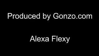 Alexa Flexy goes wild in a gangbang scene with gape