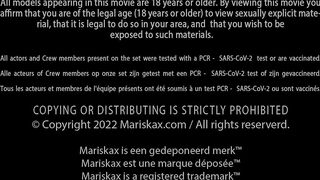 Melina May and Victoria Nova swap and enjoy raw anal