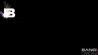 Anal domination session with a petite beauty that cums