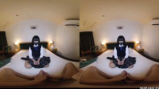 Immaculate Asian babe getting banged in a POV porno movie