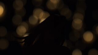 Lesbian women devouring each other's wet pussies happily