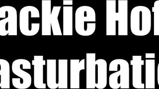 Hairy girl enjoying solo masturbation in a hot movie