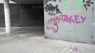 Big amateur cock is treated to hardcore sex with a stranger