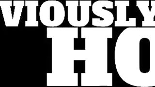 Lush BBW is addicted to brutal sex and hot titjobs