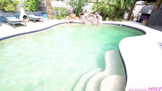 Latina with killer curves gets mished by a crazy white boi