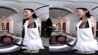 Charismatic Honma Yuri shines in a virtual reality porn movie