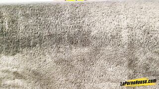 Amateur redhead displaying her sexual skills in a real vid