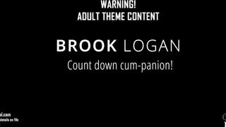 Brooke Logan is prepared to make you orgasm as well