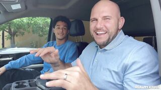 Katalina Kyle shows her big ass during passionate sodomy