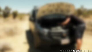 Awesome tranny porn with doggystyle pleasure and climaxes