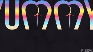 Anal with two perfect gonzo sluts that crave cocks