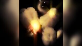 Blowjob beauty practicing her oral skills in a hot movie