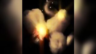 Stripper POV movie showing a hot lady that sucks HAD