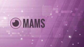 Mia Darklin and Yvette Moore in a MILF casting porn vid