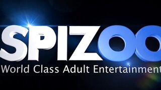 Blowjob scene showing a skinny brunette that loves public oral