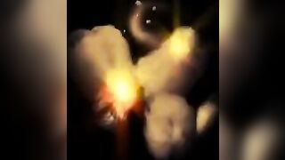 Cumshots on her face is the best thing for her pussy