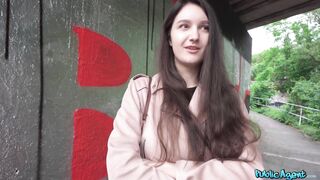 Alisa Horakova is a hardcore public sex enthusiast