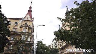 Tanned brunette beauty Aubrey Black is going to get rammed