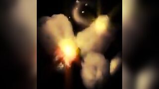 Cumshots and tittyfucking make this scene incredible