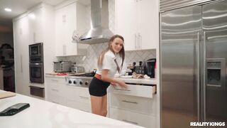 Prankster gets to pound a juicy fucking mommy all over