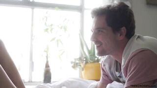 First timer Riley Reid enjoys riding and doggy style