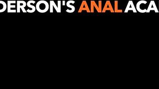 Balls deep sodomy featuring a really kinky teen gal