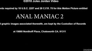 Tara Ashley shows her oily ass and enjoys hard gape