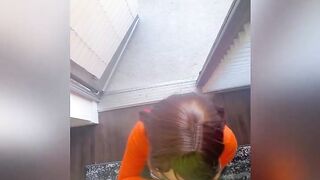 Maya B dresses up as Velma and gets fucked in POV too