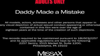 Old and young scene featuring a very slutty daughter