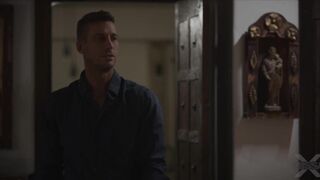 Old and young scene featuring a very slutty daughter